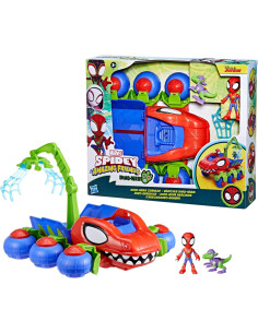 Spidey Veicolo Dino Webs 2