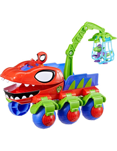 Spidey Veicolo Dino Webs