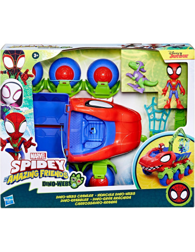 Spidey Veicolo Dino Webs