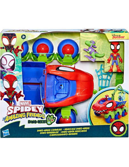 Spidey Veicolo Dino Webs