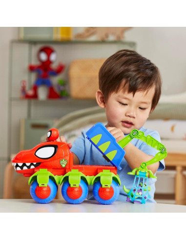 Spidey Veicolo Dino Webs