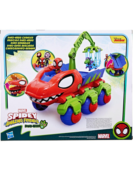 Spidey Veicolo Dino Webs