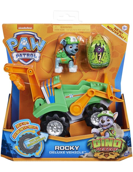 PAW PATROL Veicoli Tematizzati Dino Ass.to