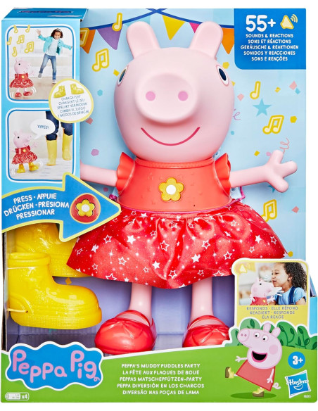 Peppa Pig Peppa's Muddy Puddles Party