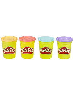 Playdoh Confezione 4 Vasetti Colore 2