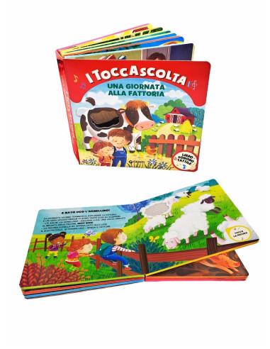 Giunti - Una giornata alla fattoria. I...