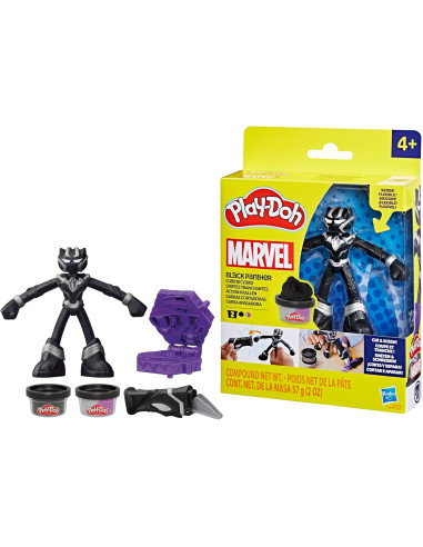 Play Doh Marvel Personaggi Assortiti