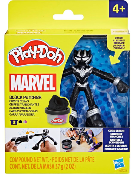 Play Doh Marvel Personaggi Assortiti