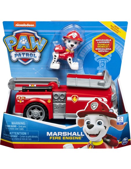 PAW PATROL Veicolo Base MARSHALL