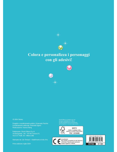 Giunti - Il mondo di Arendelle. Frozen. Vesti...