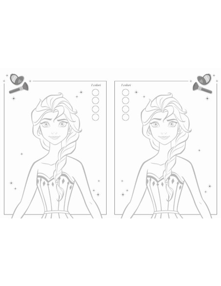 Giunti - Il mondo di Arendelle. Frozen. Vesti la moda. Con adesivi. Ediz. a colori