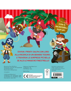 Giunti - Pirati. Magici pop-up. Ediz. a colori 2