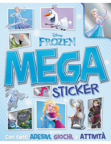 Giunti - Frozen. Mega sticker. Ediz. a colori 