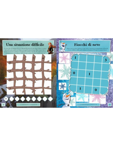 Giunti - Frozen. Mega sticker. Ediz. a colori 