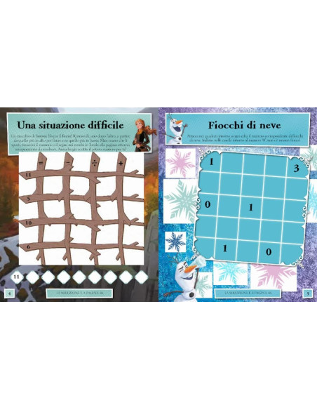 Giunti - Frozen. Mega sticker. Ediz. a colori 