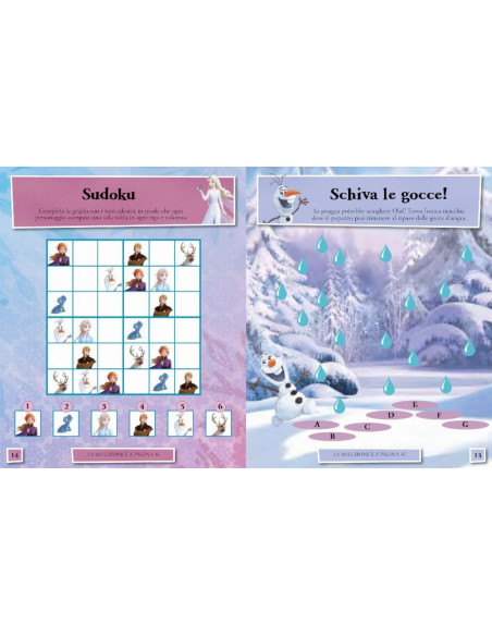 Giunti - Frozen. Mega sticker. Ediz. a colori 