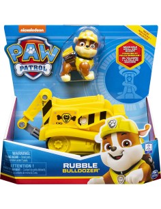 PAW PATROL Veicolo Base RUBBLE