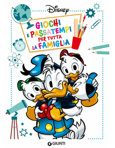 Giochi e passatempi per tutta la famiglia