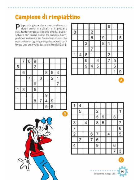 Giochi e passatempi per tutta la famiglia