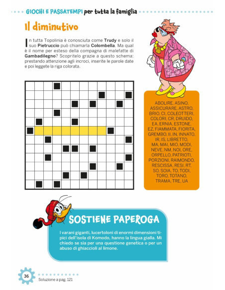 Giochi e passatempi per tutta la famiglia