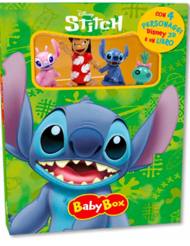 Giunti - Stitch Baby box Ediz. a colori con 4...