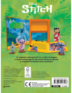 Giunti - Stitch Baby box Ediz. a colori con 4 figurine 3D 2