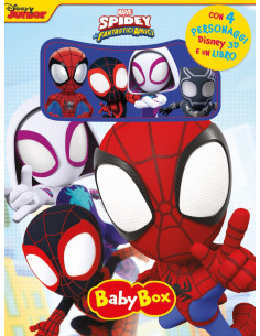 Giunti - Spidey e i suoi fantastici amici Baby box con 4...