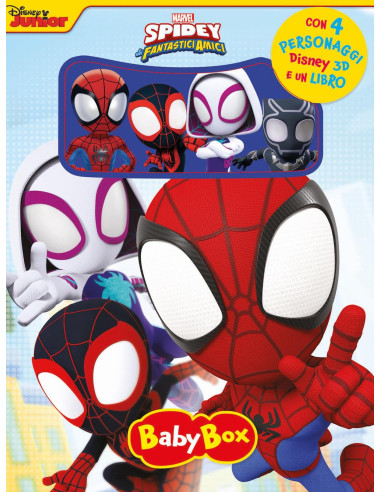 Giunti - Spidey e i suoi fantastici amici Baby...