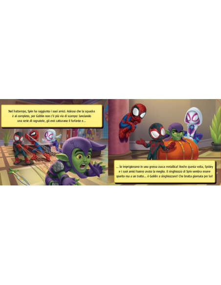 Giunti - Spidey e i suoi fantastici amici Baby box con 4 figurine 3D