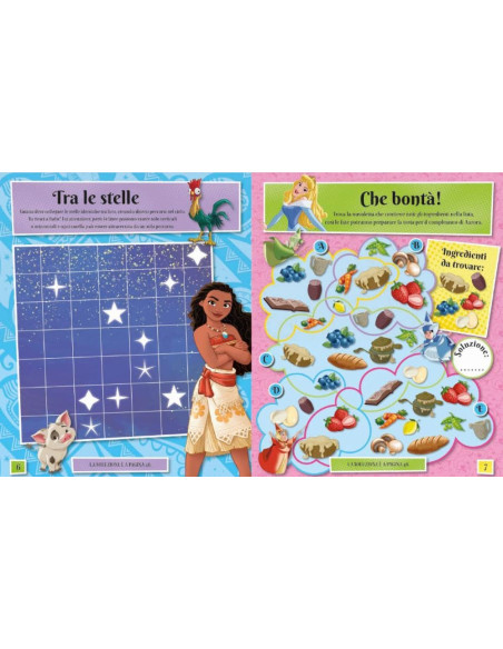 Giunti - Principesse Disney. Mega sticker. Ediz. a colori