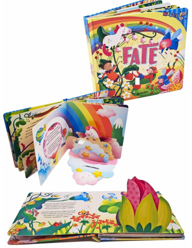 Giunti - Fate. Magici pop-up