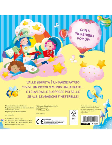 Giunti - Fate. Magici pop-up