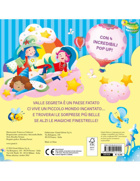 Giunti - Fate. Magici pop-up