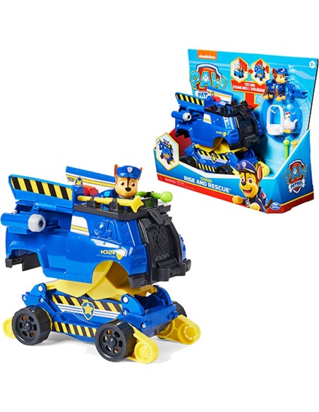 PAW PATROL Veicolo Rise e Rescue di Chase