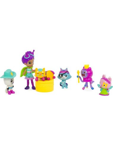Gabby's DollHouse - Set Deluxe con personaggi...