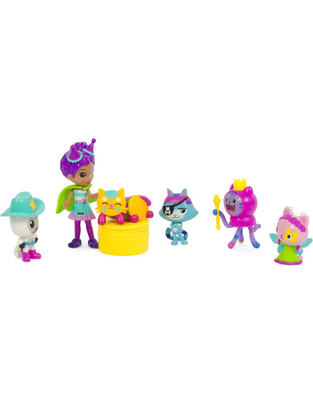 Gabby's DollHouse - Set Deluxe con personaggi in versione Celebrazione