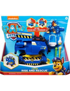 PAW PATROL Veicolo Rise e Rescue di Chase 2