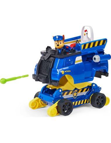 PAW PATROL Veicolo Rise e Rescue di Chase