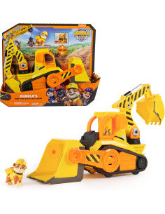 Paw Patrol Veicolo Deluxe di Rubble