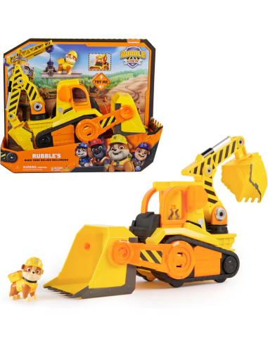 Paw Patrol Veicolo Deluxe di Rubble