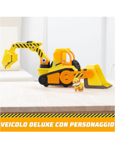 Paw Patrol Veicolo Deluxe di Rubble 2