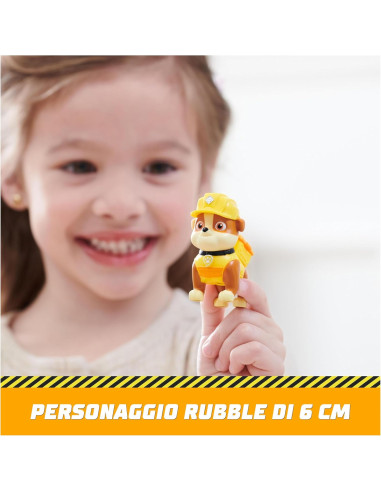 Paw Patrol Veicolo Deluxe di Rubble