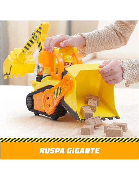 Paw Patrol Veicolo Deluxe di Rubble