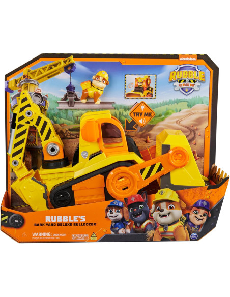 Paw Patrol Veicolo Deluxe di Rubble