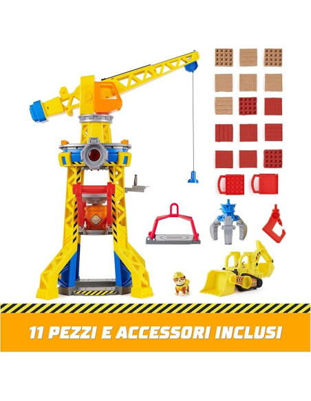 Rubble e Crew Torre del Cantiere