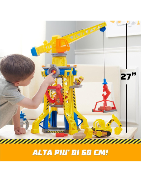 Rubble e Crew Torre del Cantiere