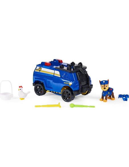 PAW PATROL Veicolo Rise e Rescue di Chase