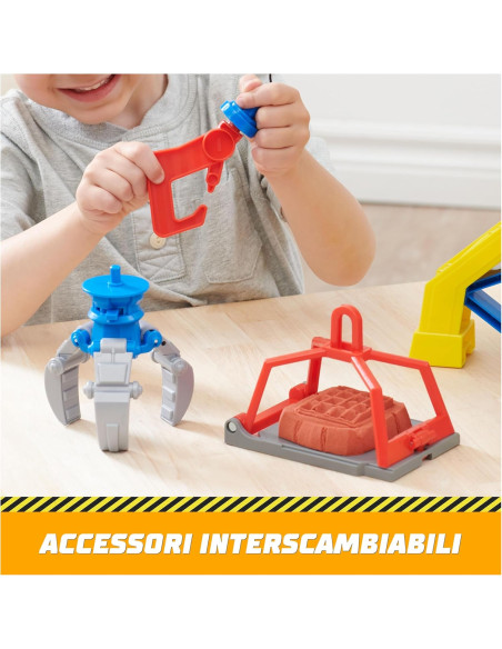 Rubble e Crew Torre del Cantiere