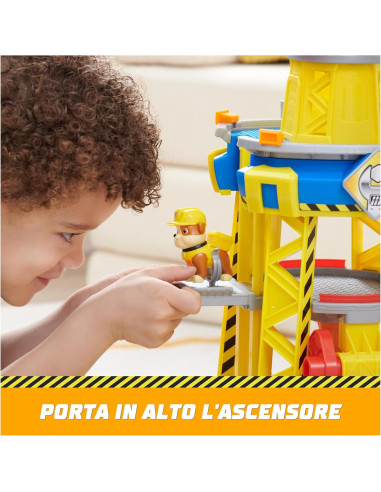 Rubble e Crew Torre del Cantiere