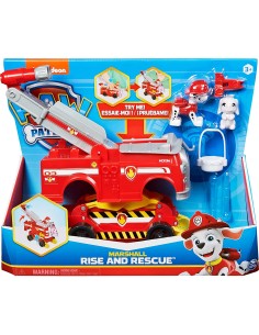PAW PATROL Veicolo Rise e Rescue di Marshall 2
